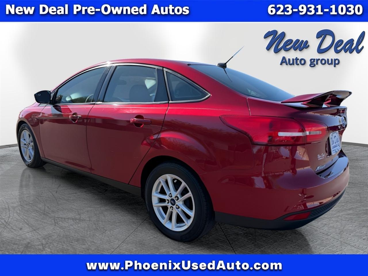 Ford Focus SE Sedan 2015