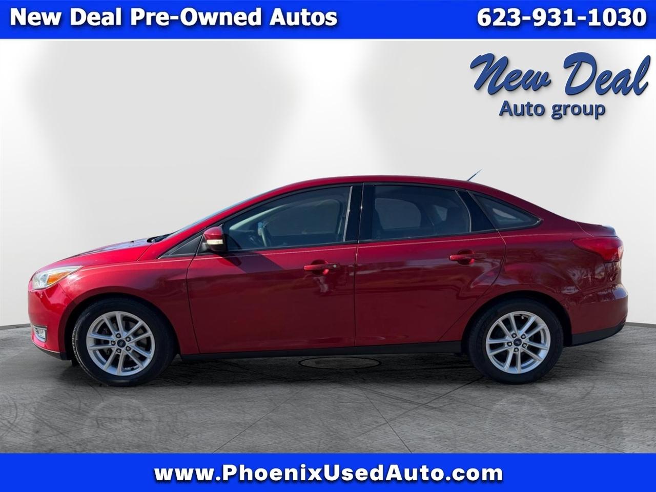 Ford Focus SE Sedan 2015
