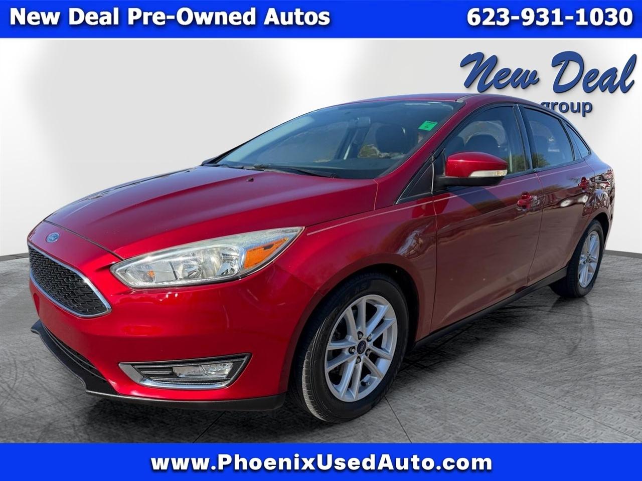 Ford Focus SE Sedan 2015