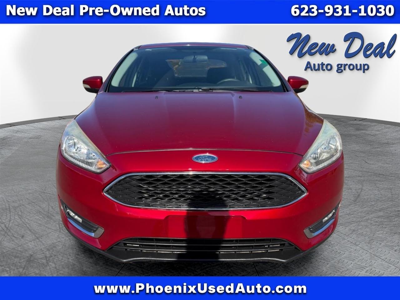 Ford Focus SE Sedan 2015