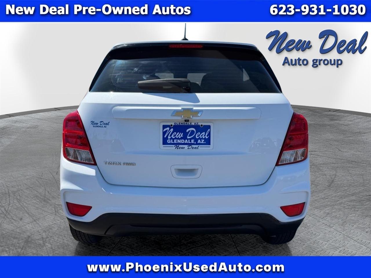 Chevrolet Trax LS AWD 2017