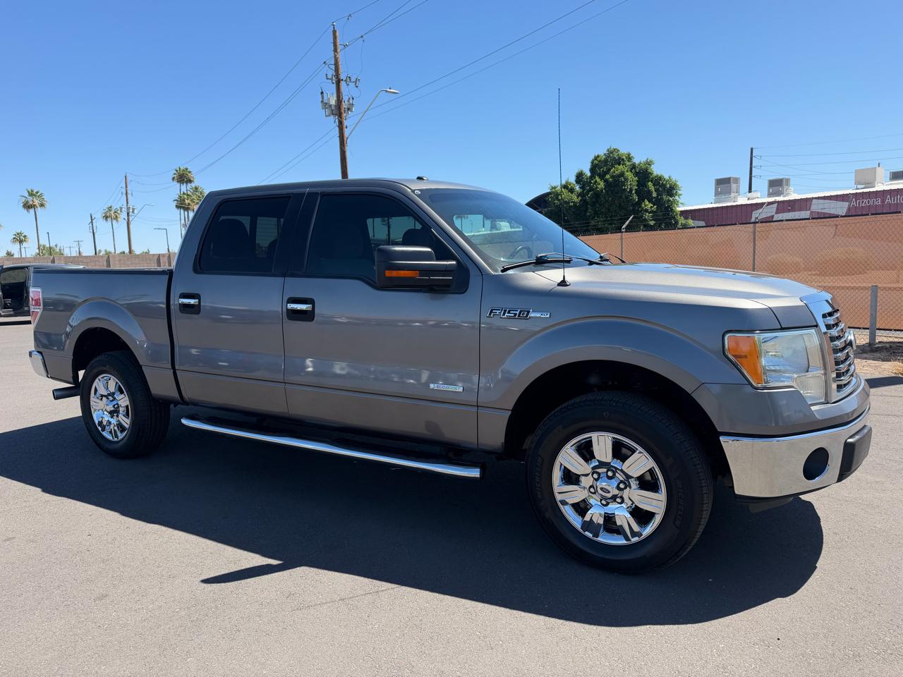 Ford F-150 King Ranch SuperCrew 6.5-ft. Bed 2WD 2012