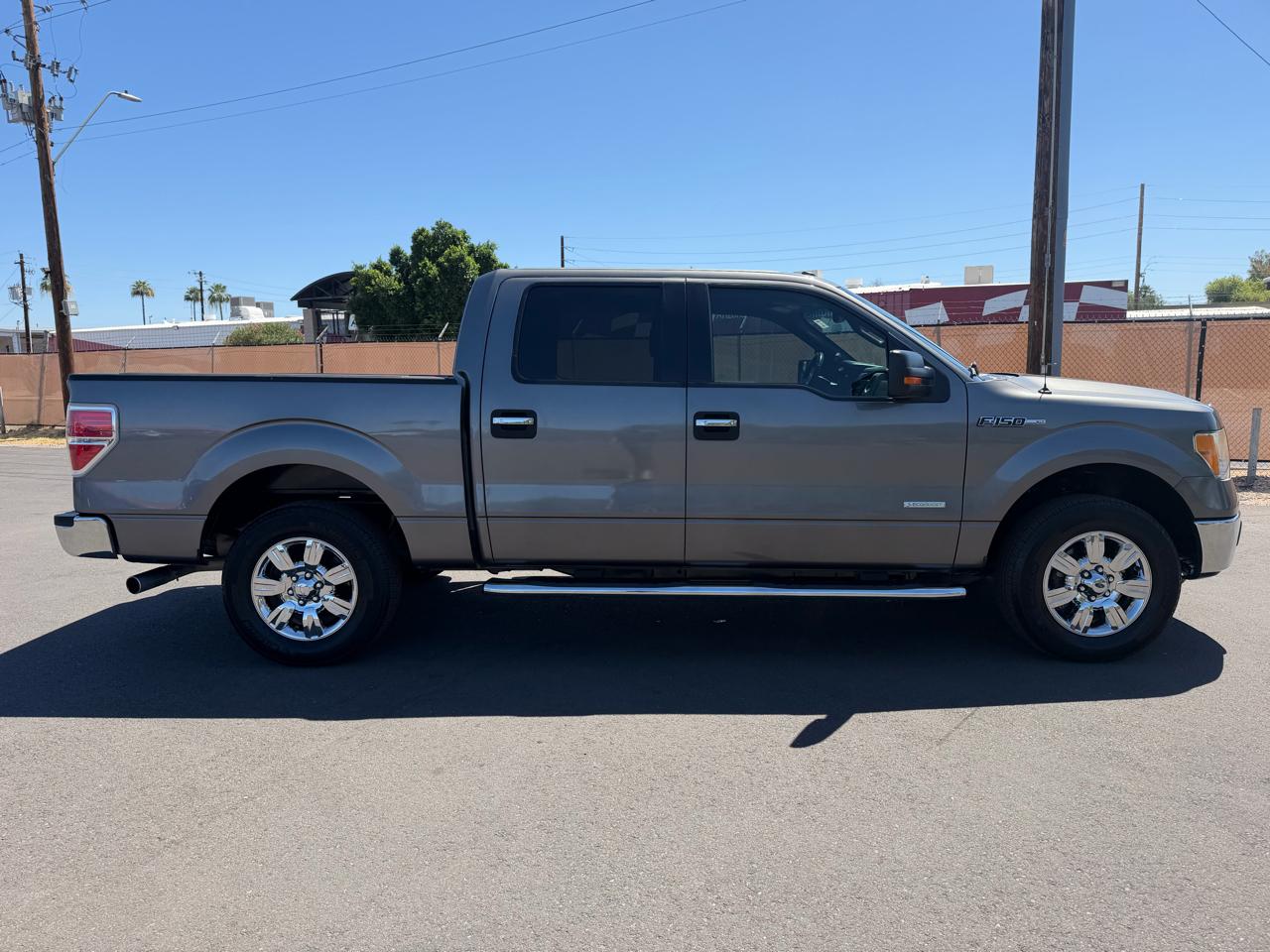 Ford F-150 King Ranch SuperCrew 6.5-ft. Bed 2WD 2012