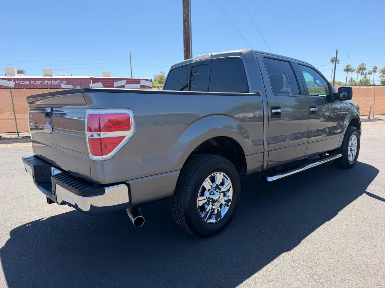 Ford F-150 King Ranch SuperCrew 6.5-ft. Bed 2WD 2012