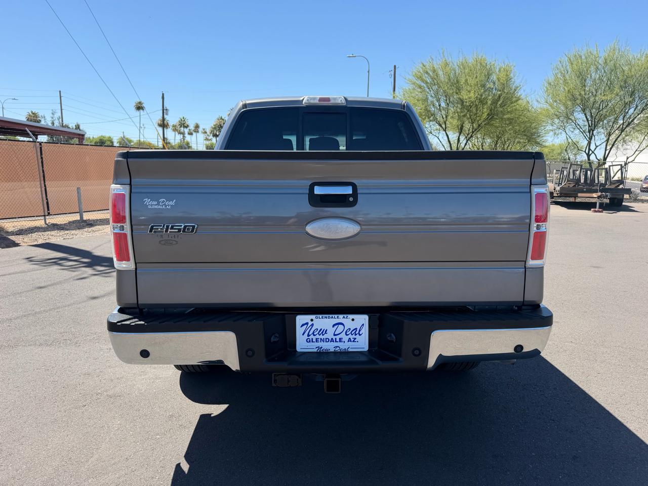 Ford F-150 King Ranch SuperCrew 6.5-ft. Bed 2WD 2012