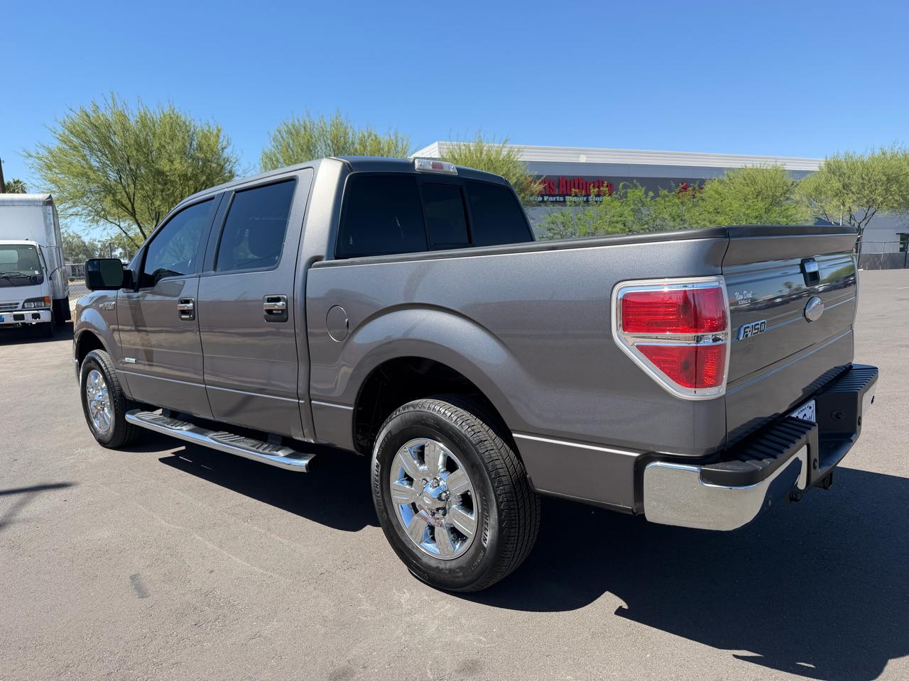 Ford F-150 King Ranch SuperCrew 6.5-ft. Bed 2WD 2012
