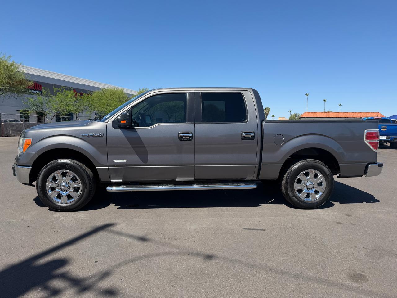 Ford F-150 King Ranch SuperCrew 6.5-ft. Bed 2WD 2012