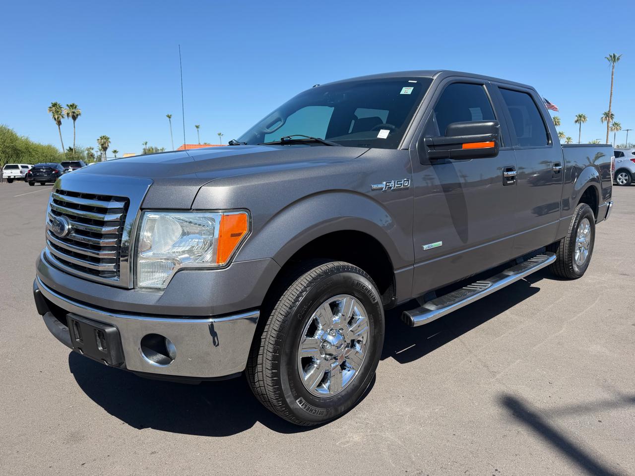 Ford F-150 King Ranch SuperCrew 6.5-ft. Bed 2WD 2012