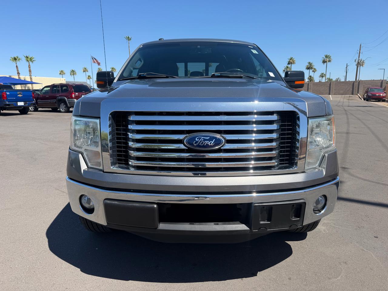 Ford F-150 King Ranch SuperCrew 6.5-ft. Bed 2WD 2012