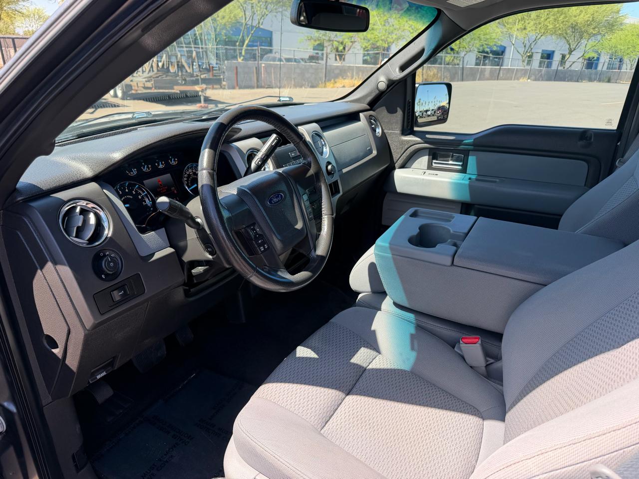 Ford F-150 King Ranch SuperCrew 6.5-ft. Bed 2WD 2012