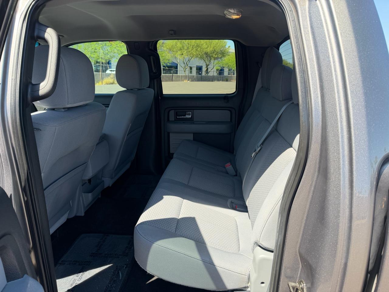 Ford F-150 King Ranch SuperCrew 6.5-ft. Bed 2WD 2012