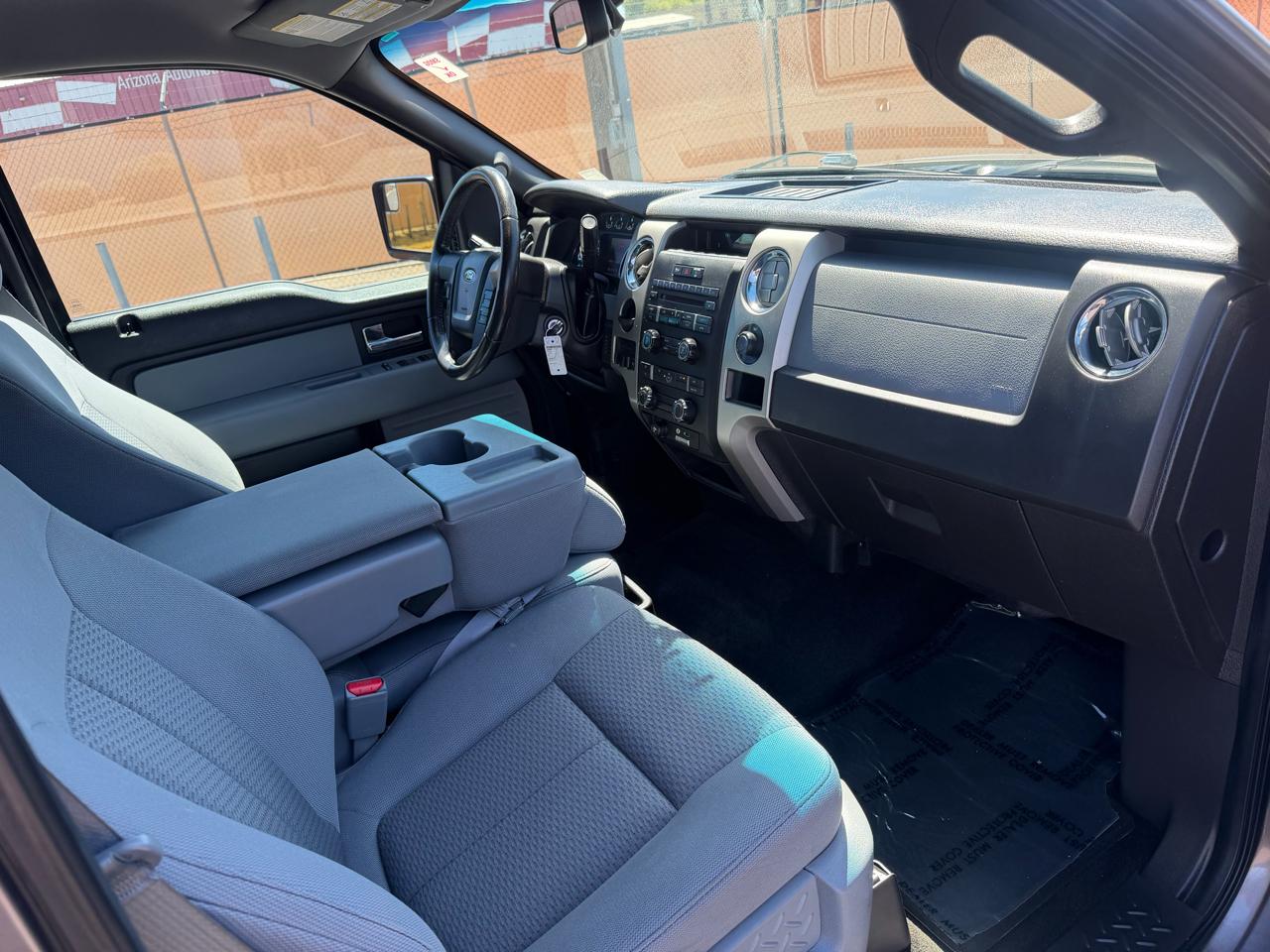 Ford F-150 King Ranch SuperCrew 6.5-ft. Bed 2WD 2012