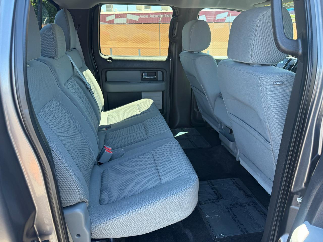 Ford F-150 King Ranch SuperCrew 6.5-ft. Bed 2WD 2012