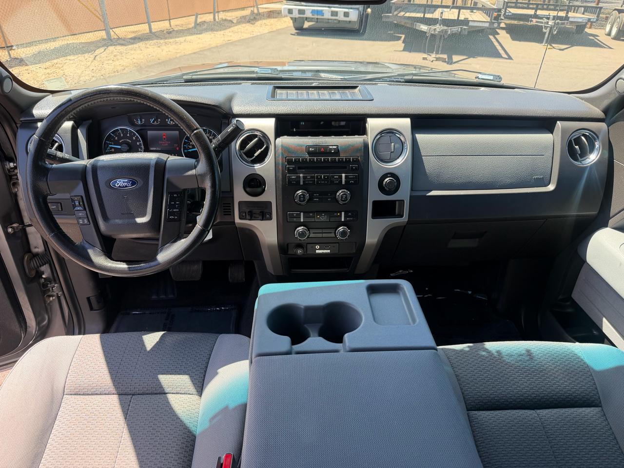Ford F-150 King Ranch SuperCrew 6.5-ft. Bed 2WD 2012