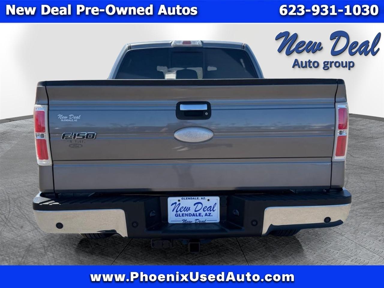 Ford F-150 XLT 2012