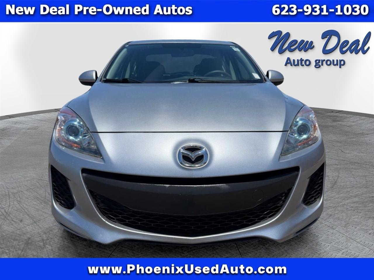 Mazda MAZDA3 i Sport 4-Door 2013
