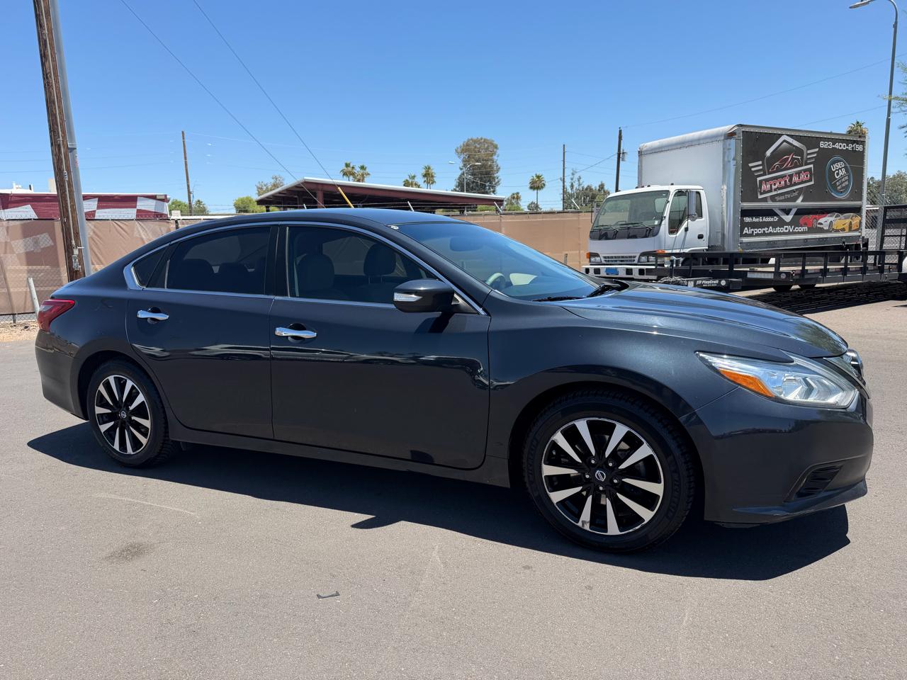 Nissan Altima 2.5 SV 2018