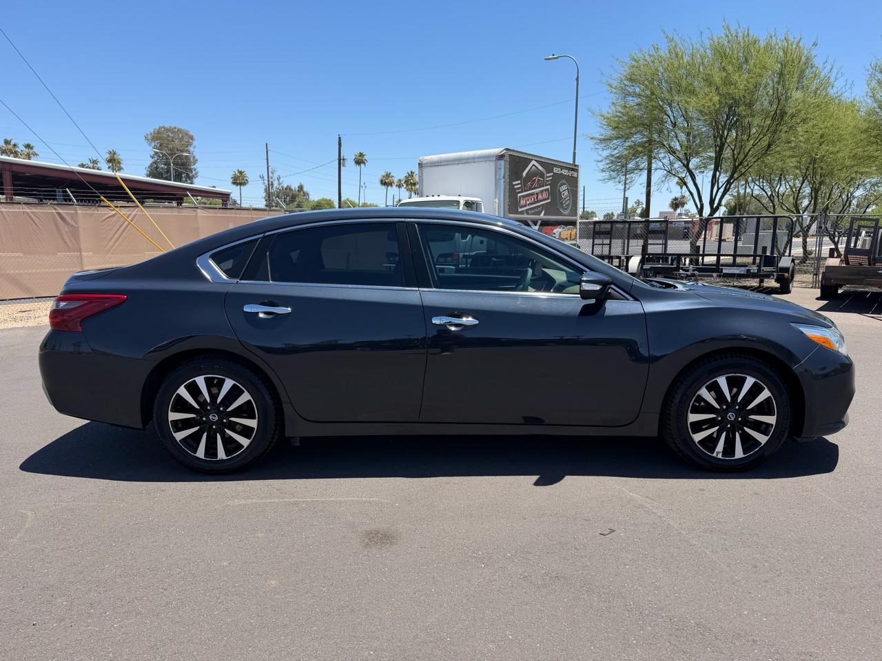 Nissan Altima 2.5 SV 2018