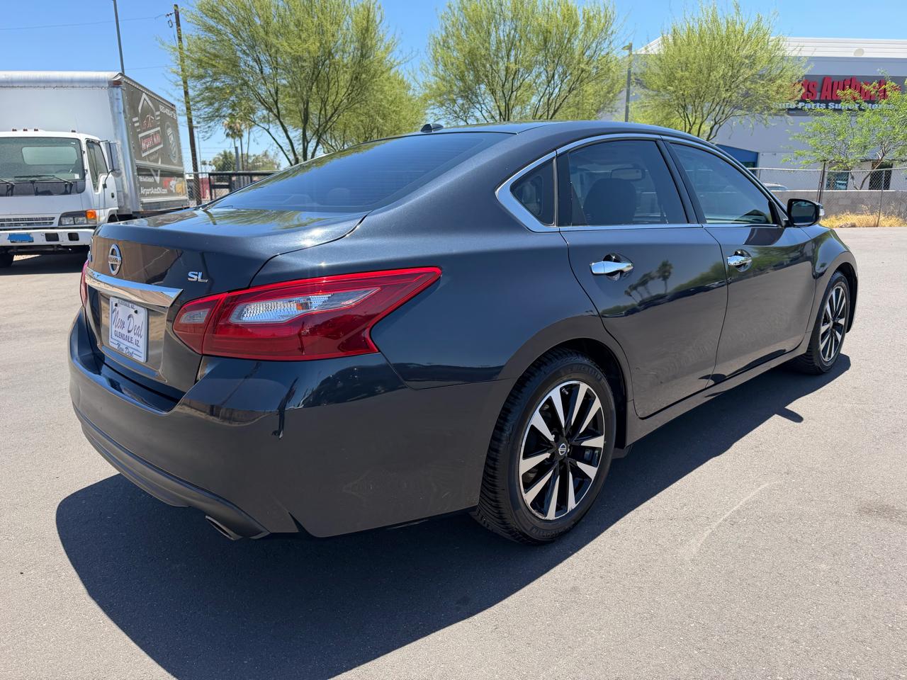Nissan Altima 2.5 SV 2018