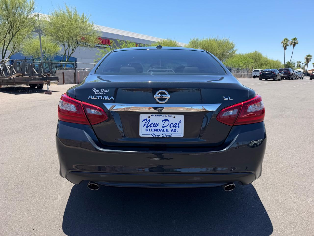Nissan Altima 2.5 SV 2018