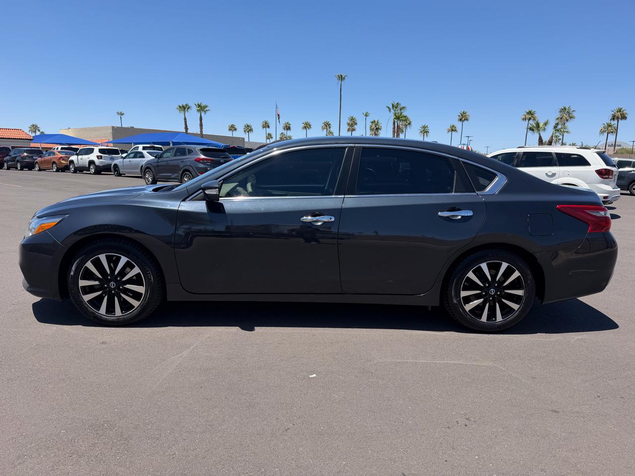 Nissan Altima 2.5 SV 2018