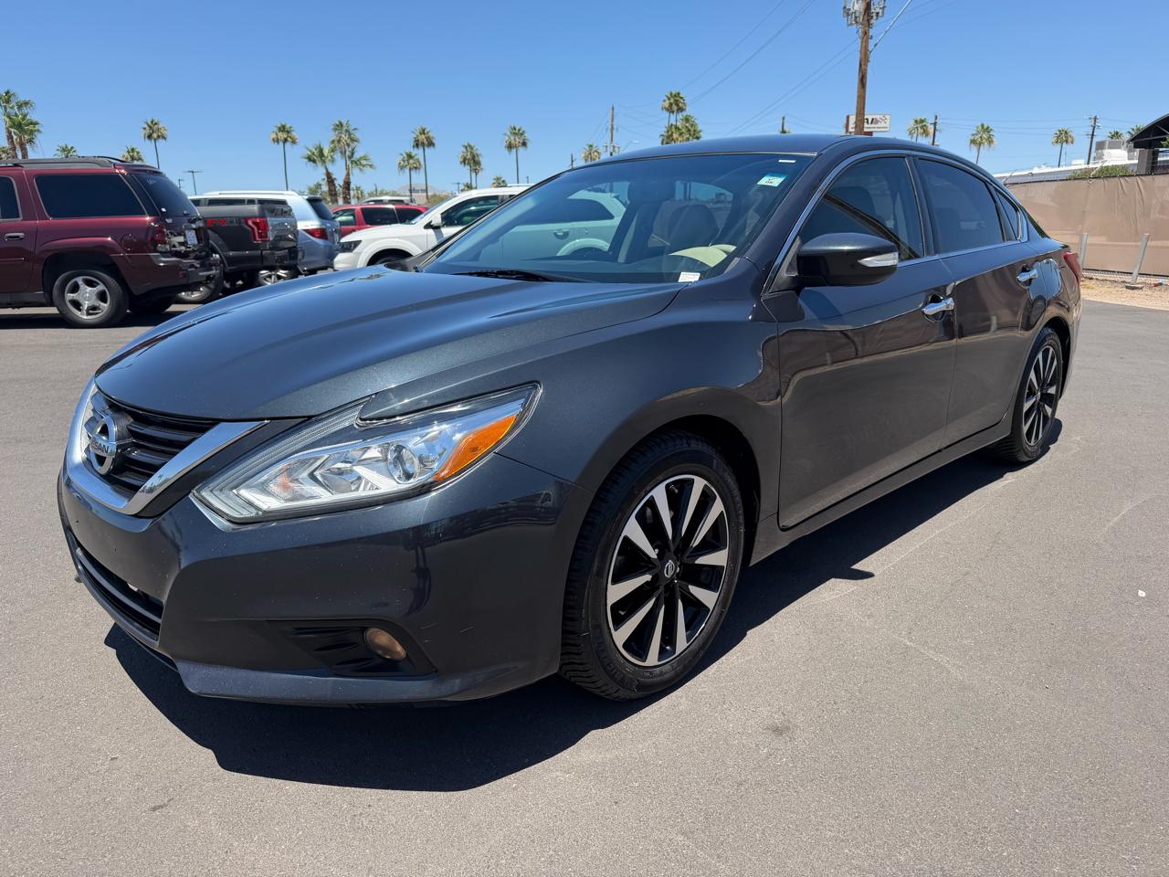 Nissan Altima 2.5 SV 2018