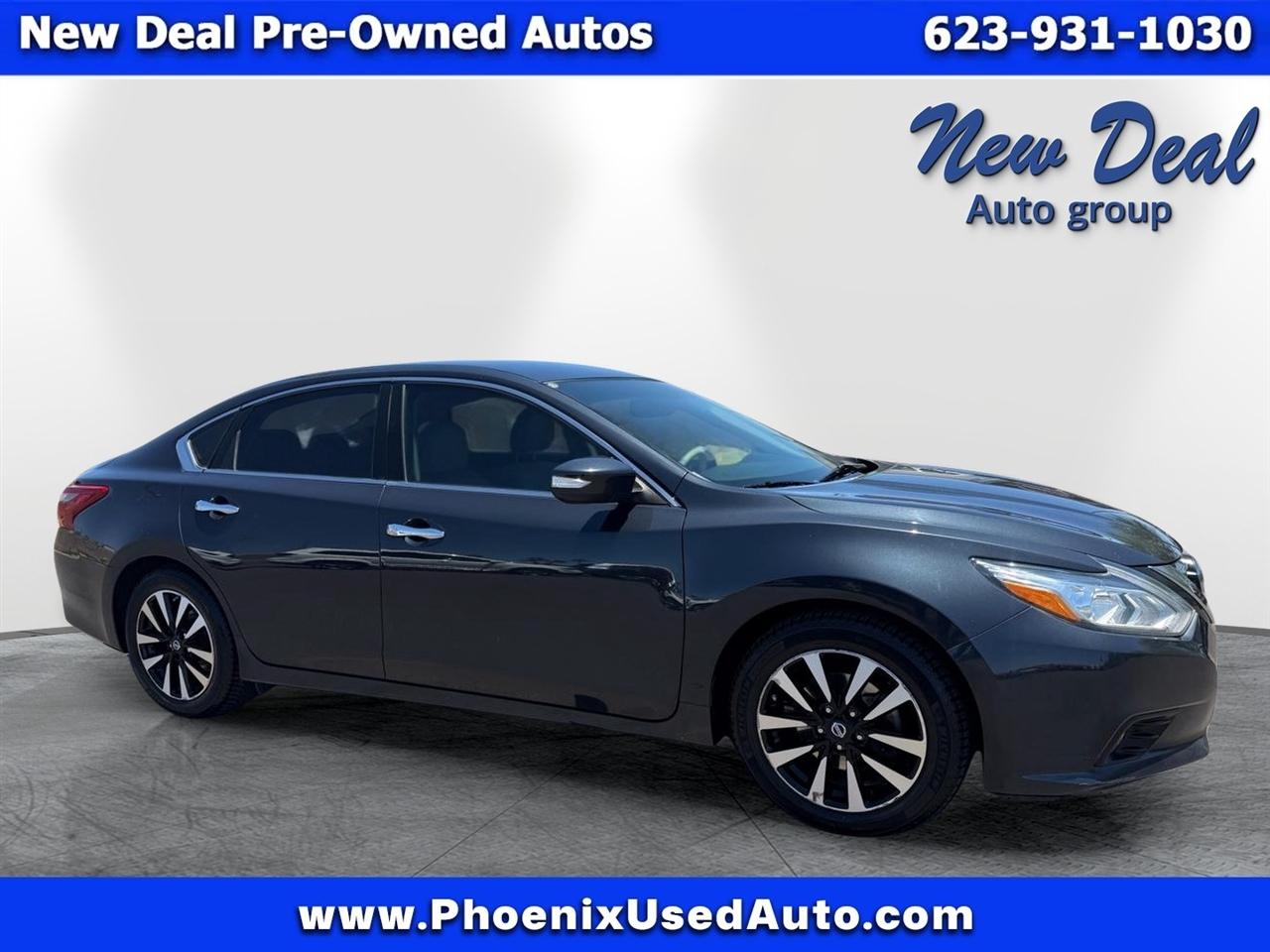 Nissan Altima 2.5 SV 2018