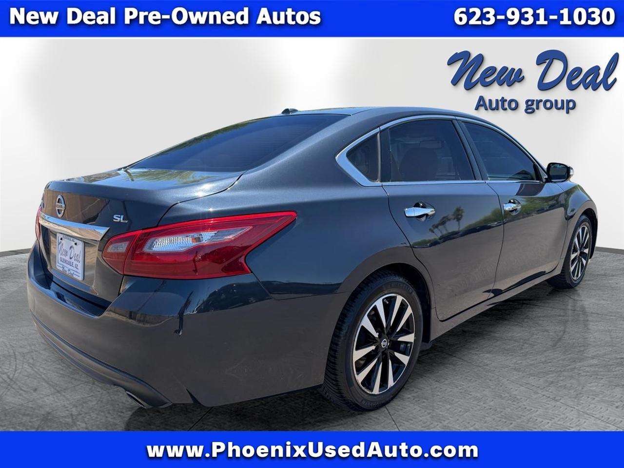 Nissan Altima 2.5 SV 2018
