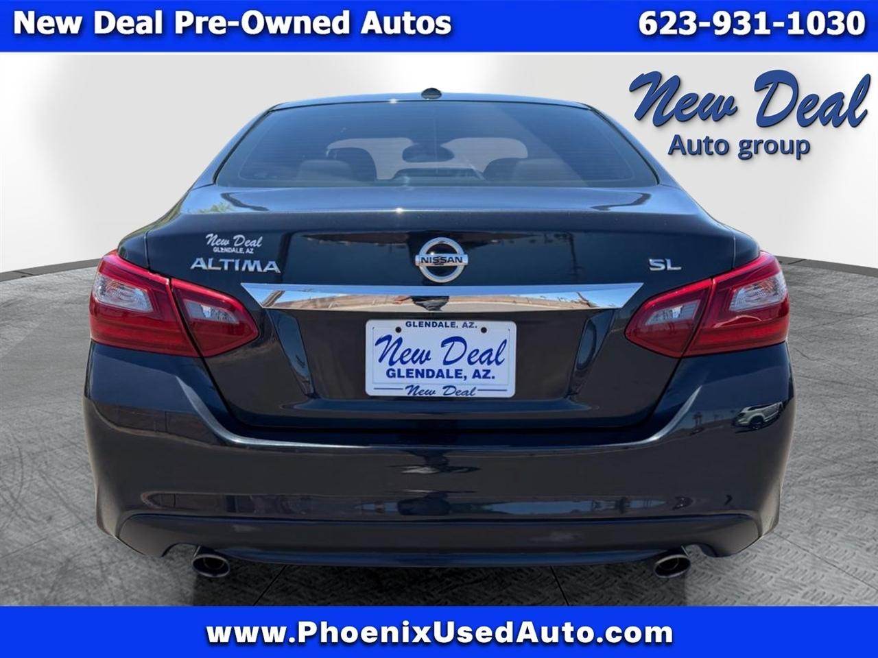 Nissan Altima 2.5 SV 2018