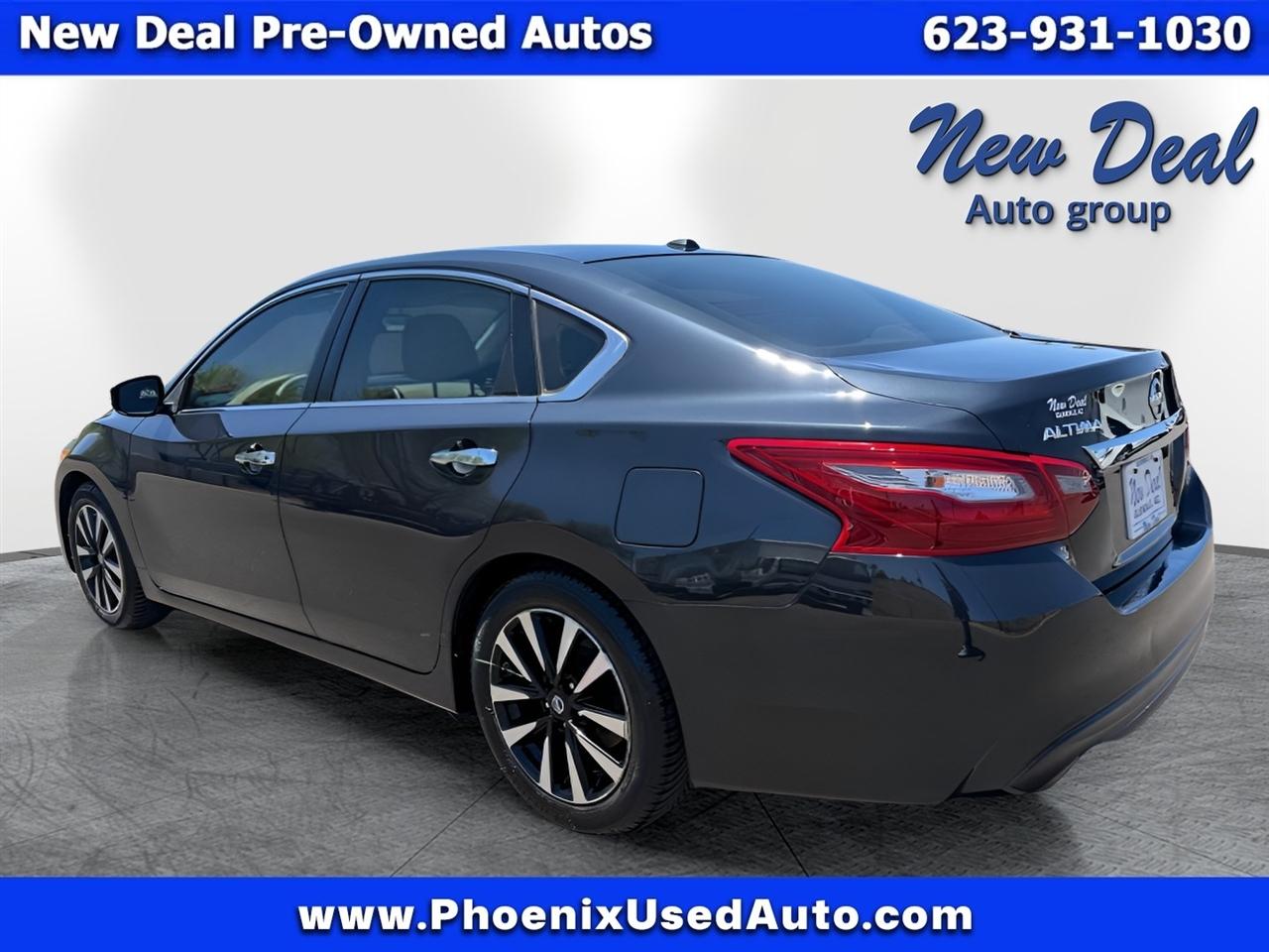 Nissan Altima 2.5 SV 2018