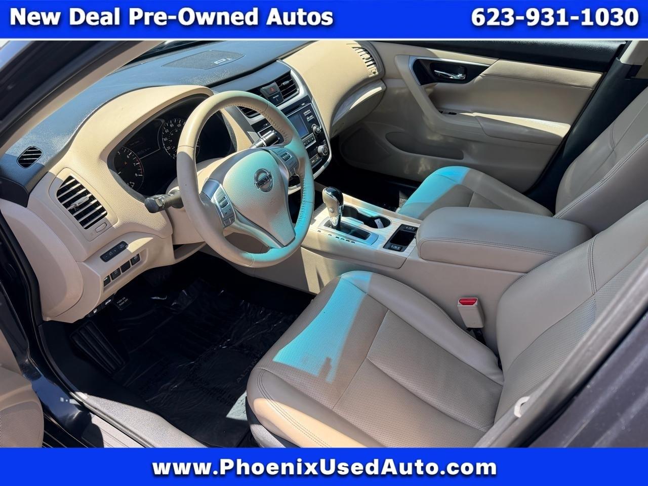 Nissan Altima 2.5 SV 2018