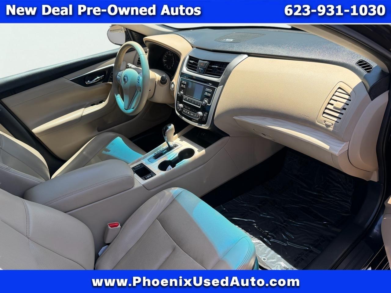 Nissan Altima 2.5 SV 2018