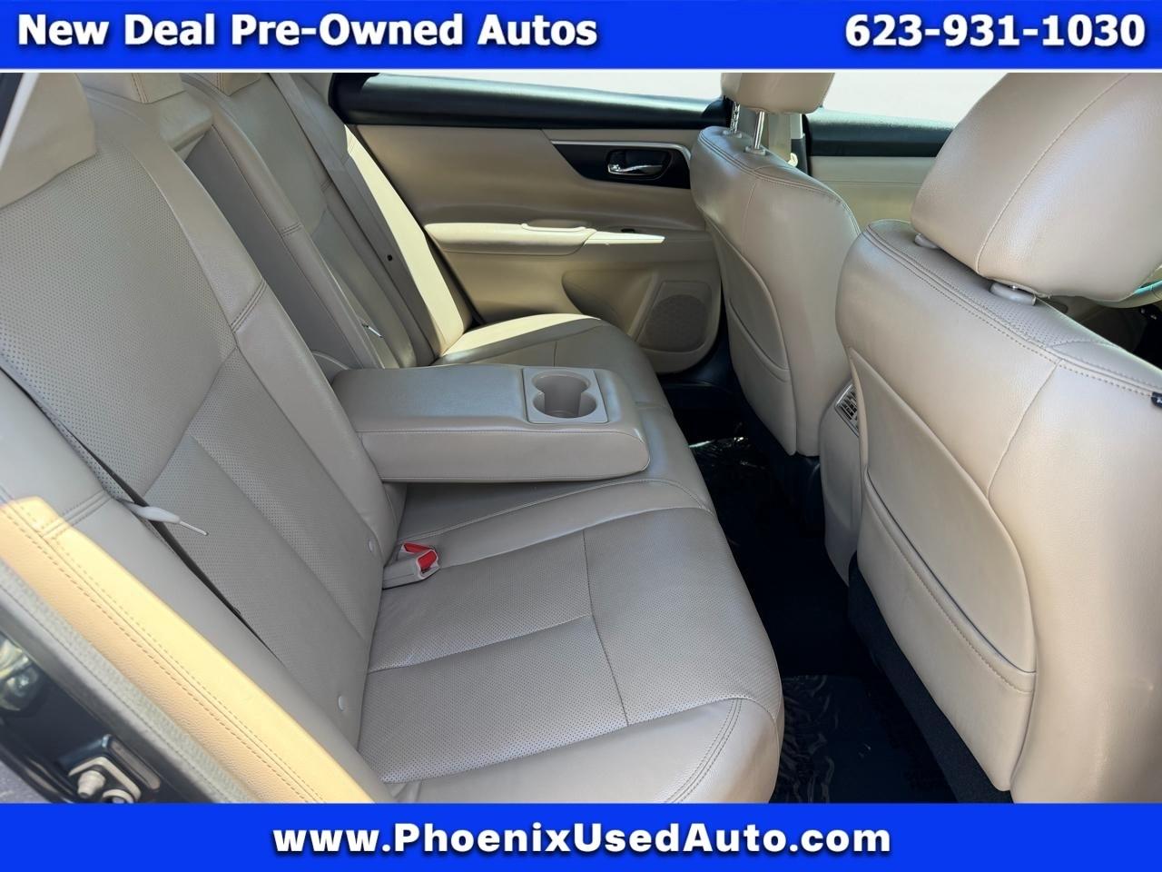 Nissan Altima 2.5 SV 2018