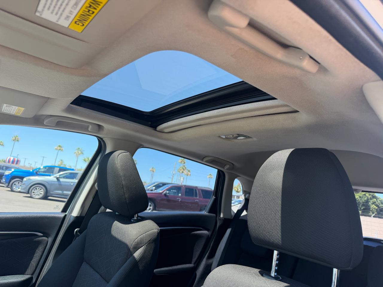 Honda Fit EX CVT 2015