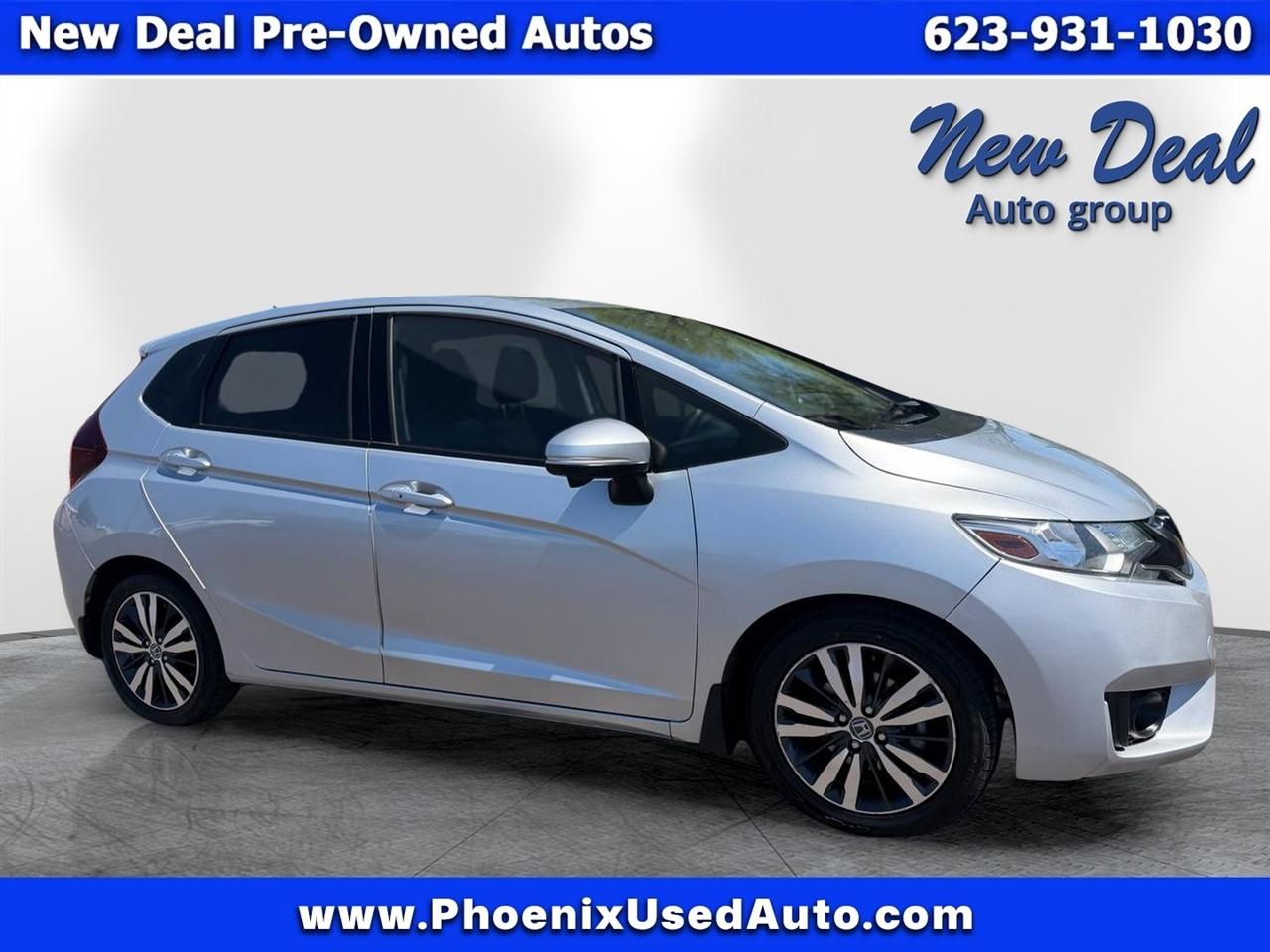 2015 Honda Fit EX CVT