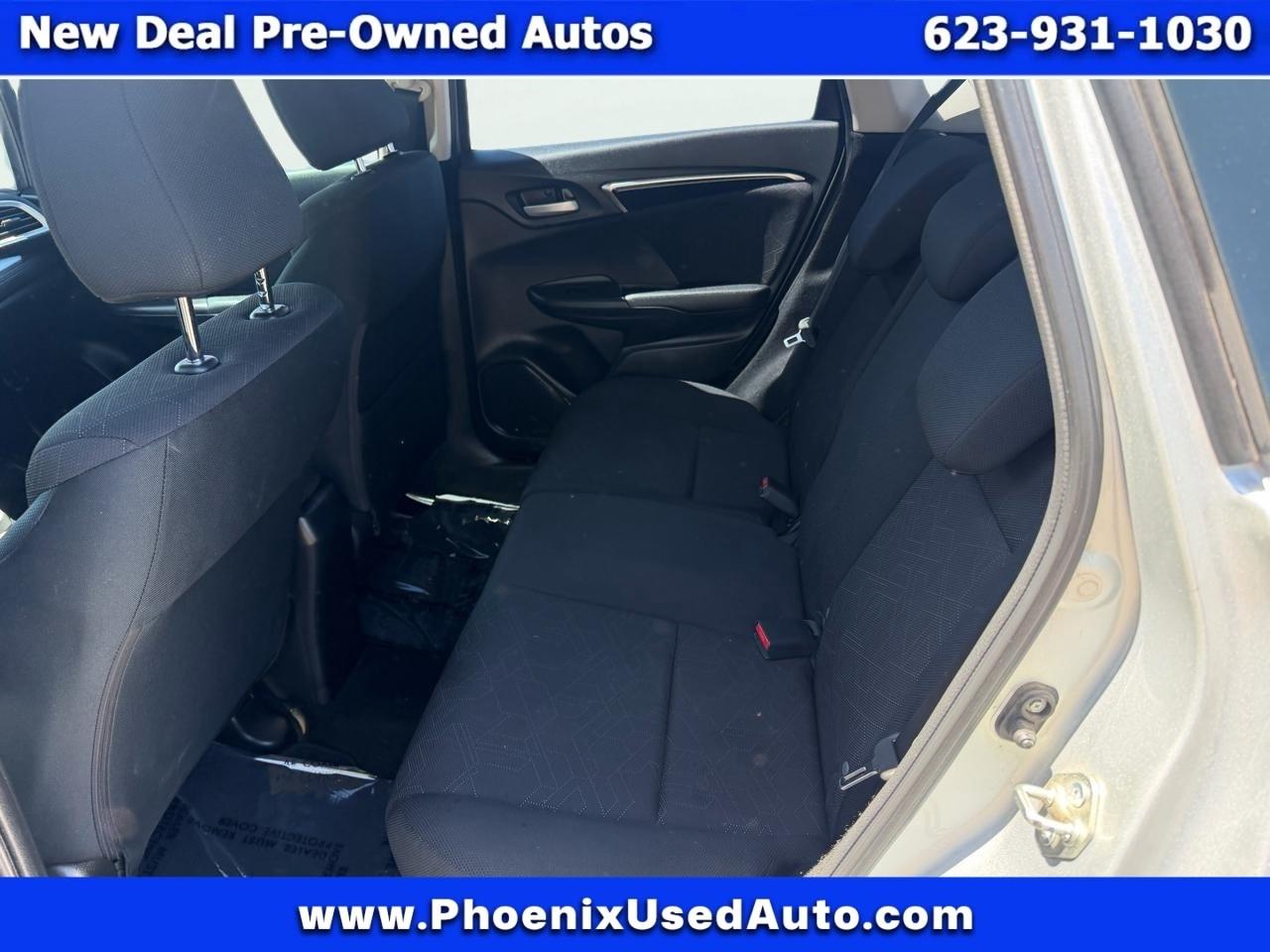 Honda Fit EX CVT 2015