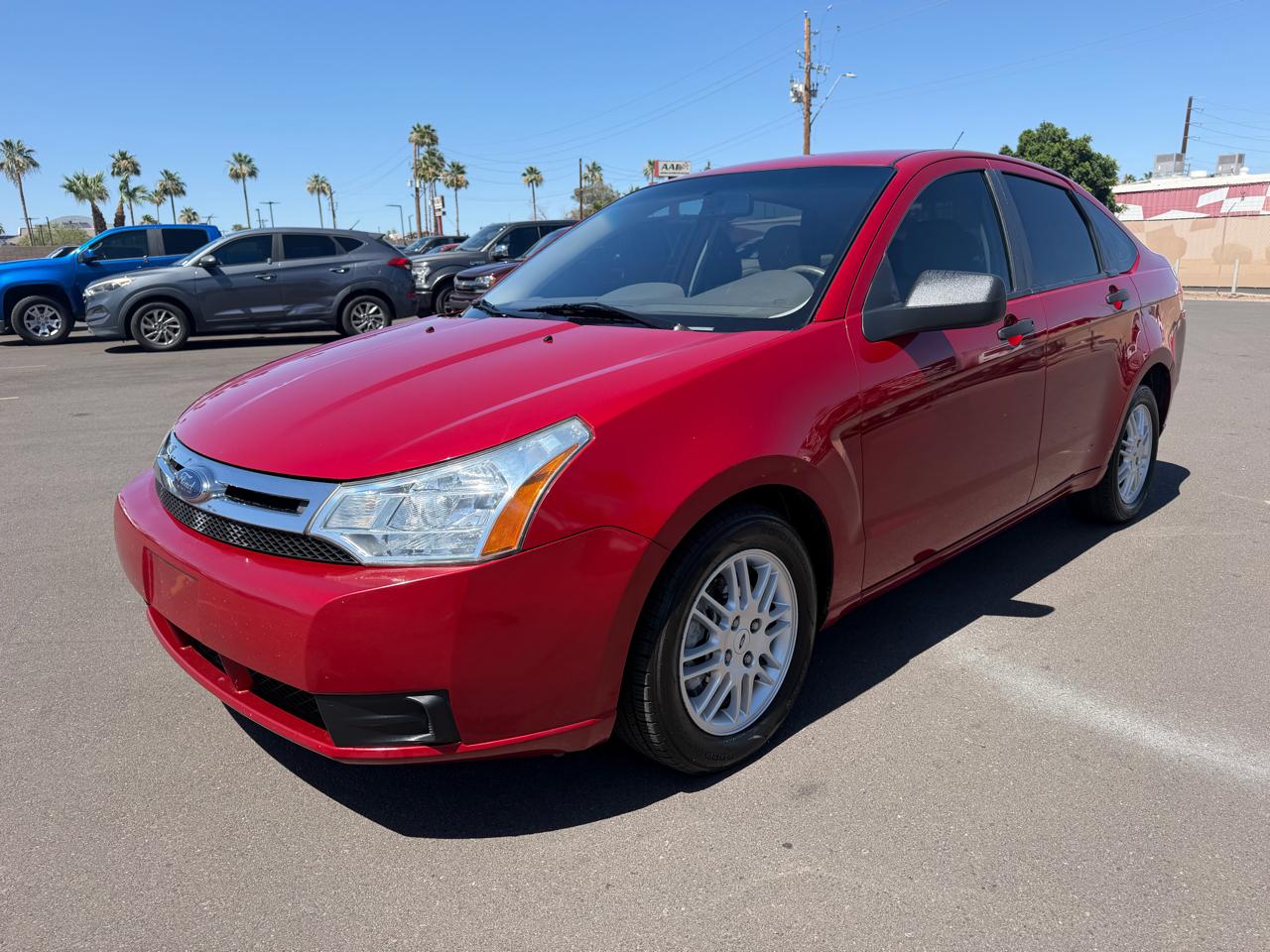 Ford Focus SE Sedan 2010