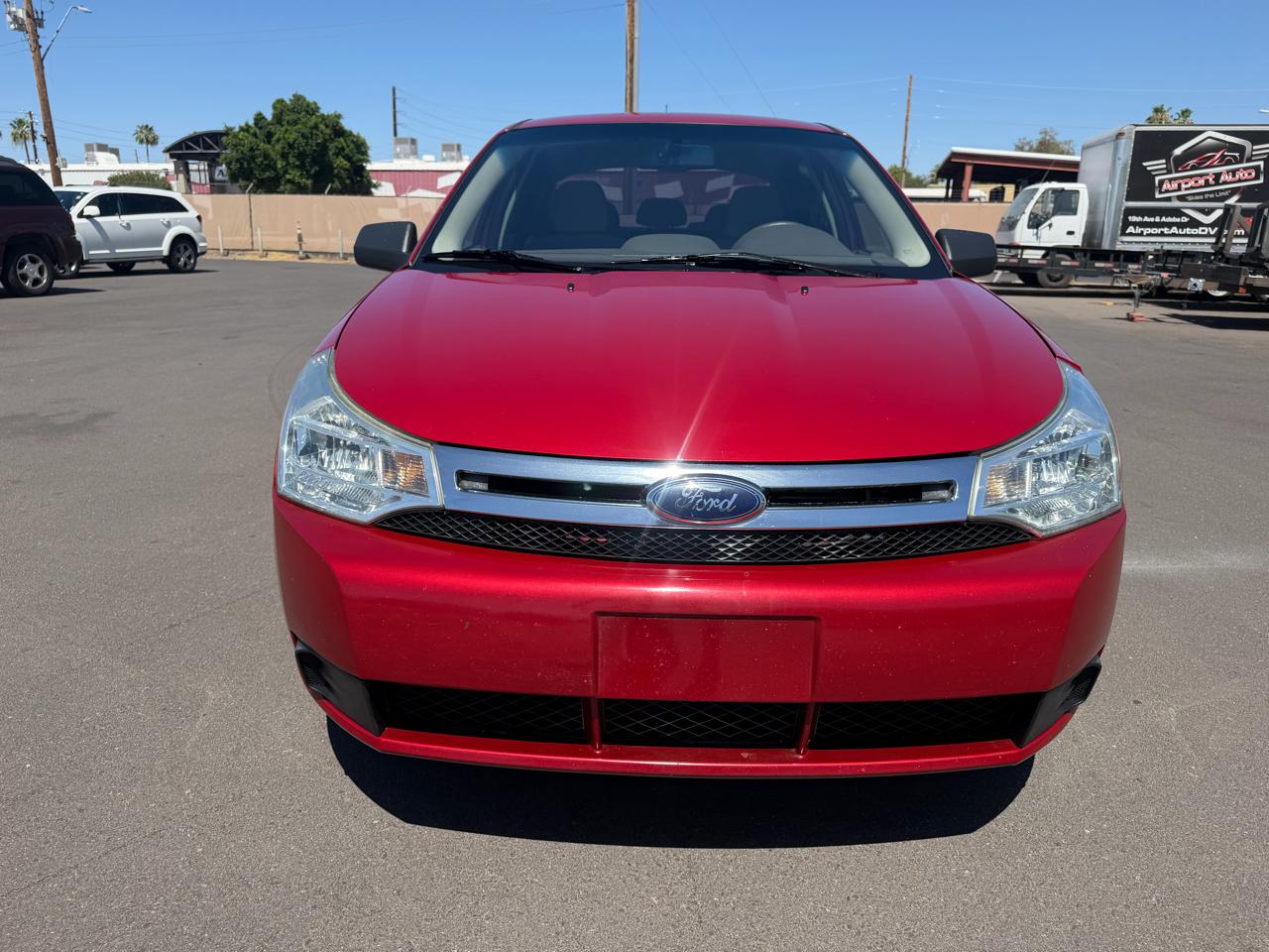 Ford Focus SE Sedan 2010