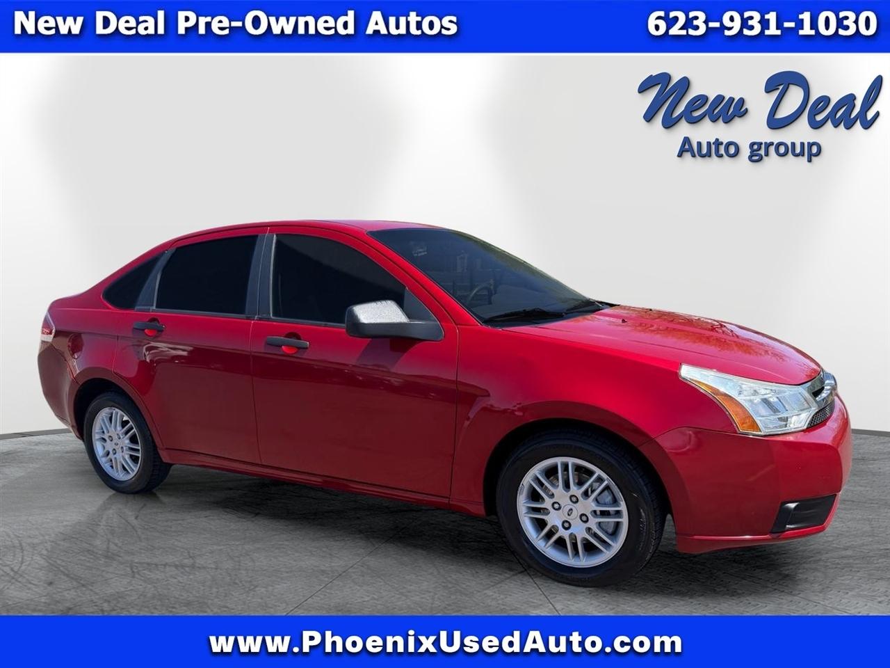Ford Focus SE Sedan 2010