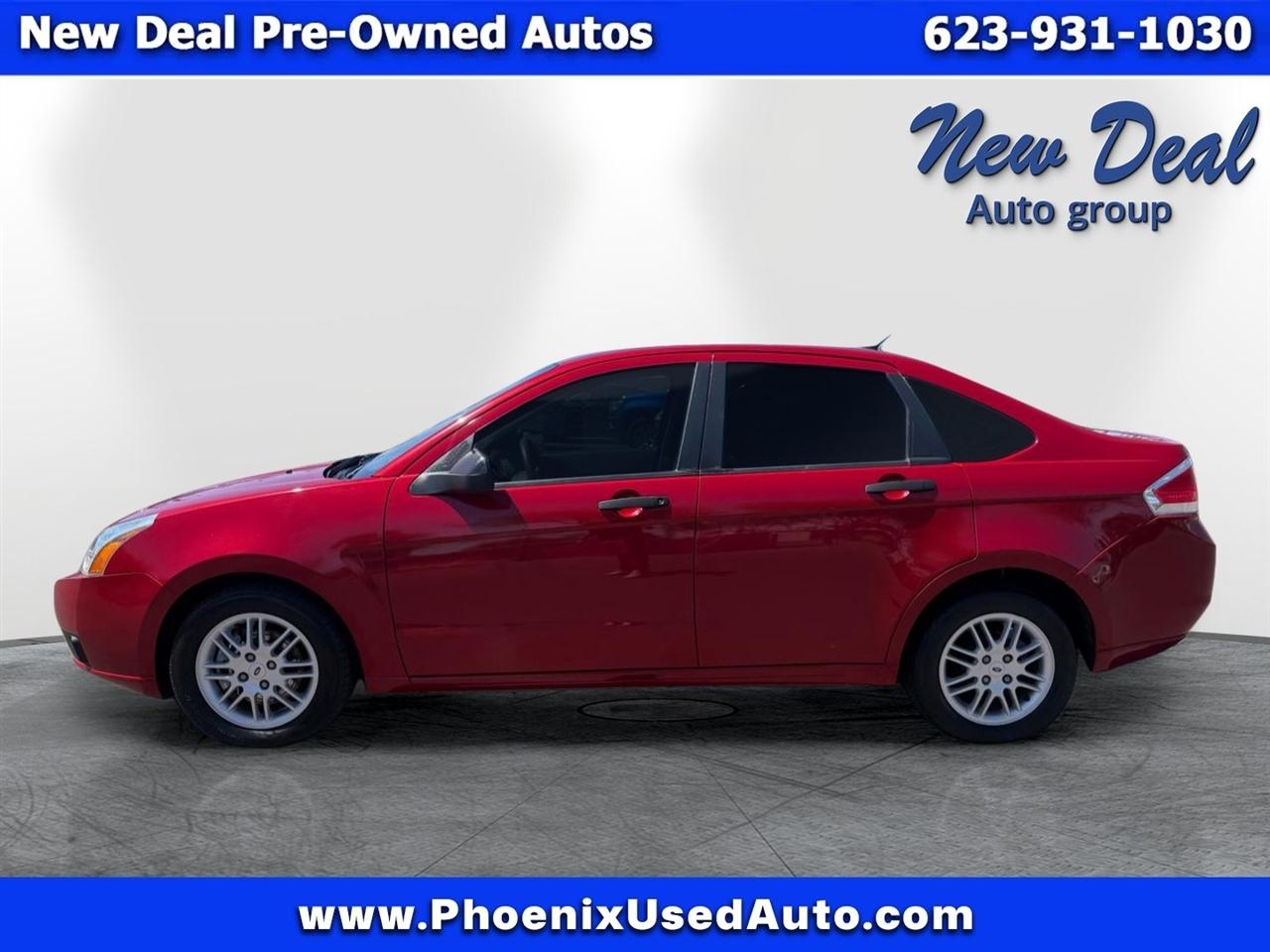 Ford Focus SE Sedan 2010