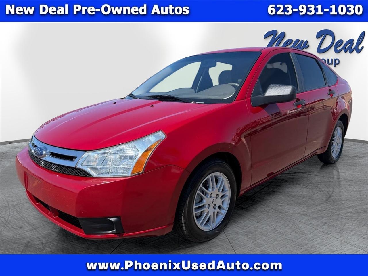 Ford Focus SE Sedan 2010
