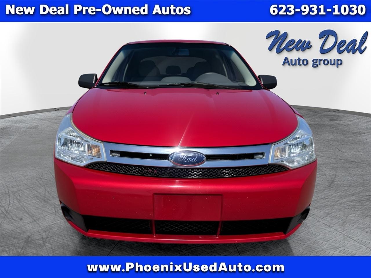 Ford Focus SE Sedan 2010
