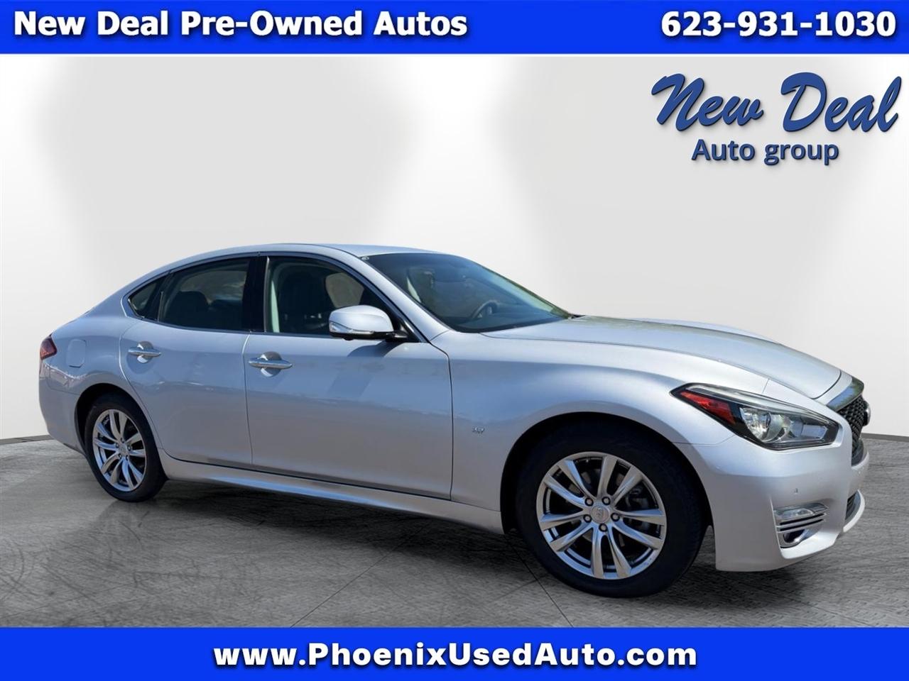2018 INFINITI Q70 3.7 LUXE's photo