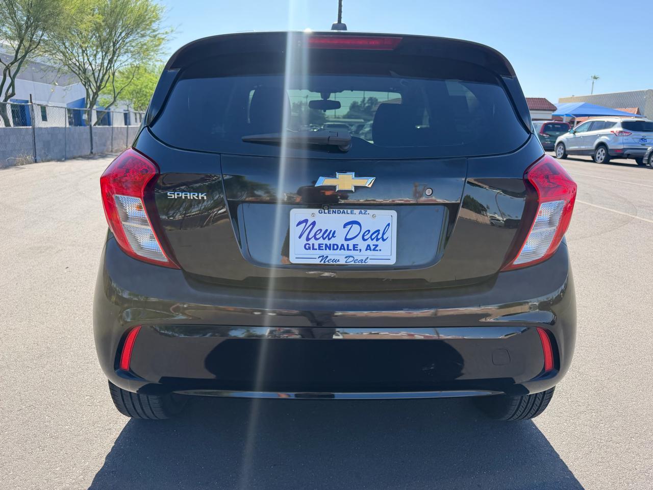 Chevrolet Spark LS CVT 2019
