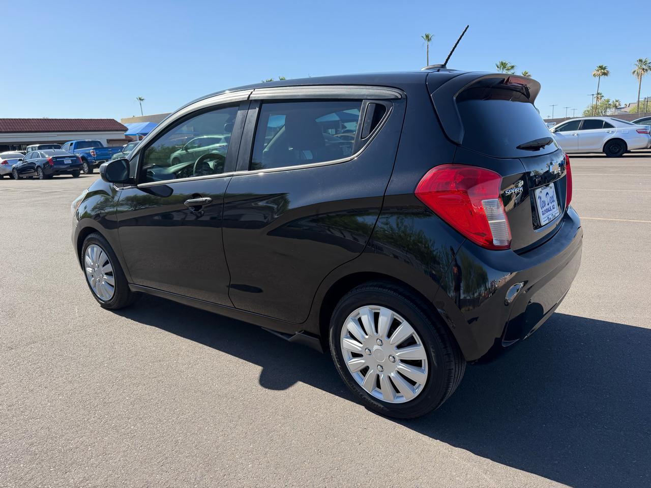 Chevrolet Spark LS CVT 2019