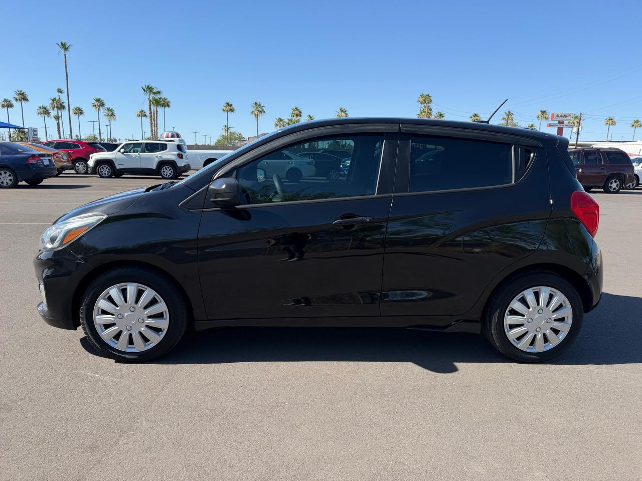Chevrolet Spark LS CVT 2019