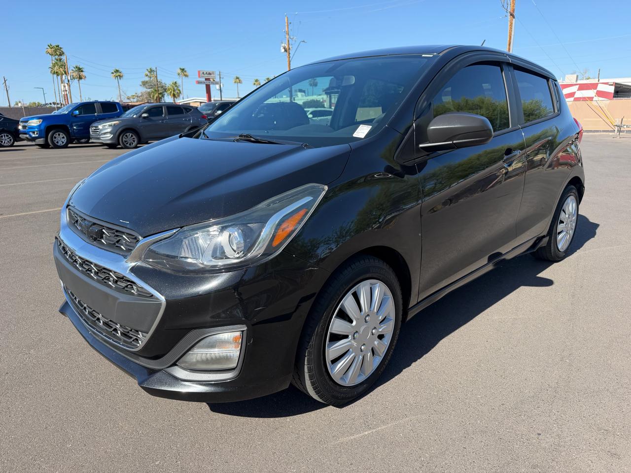Chevrolet Spark LS CVT 2019