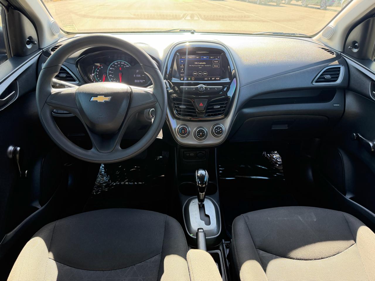 Chevrolet Spark LS CVT 2019