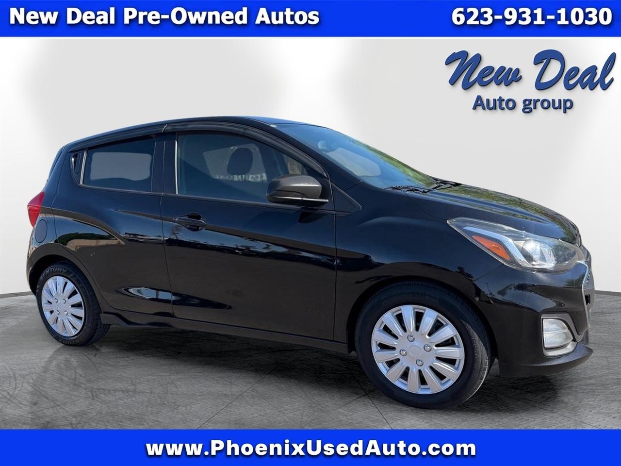 Chevrolet Spark LS CVT 2019