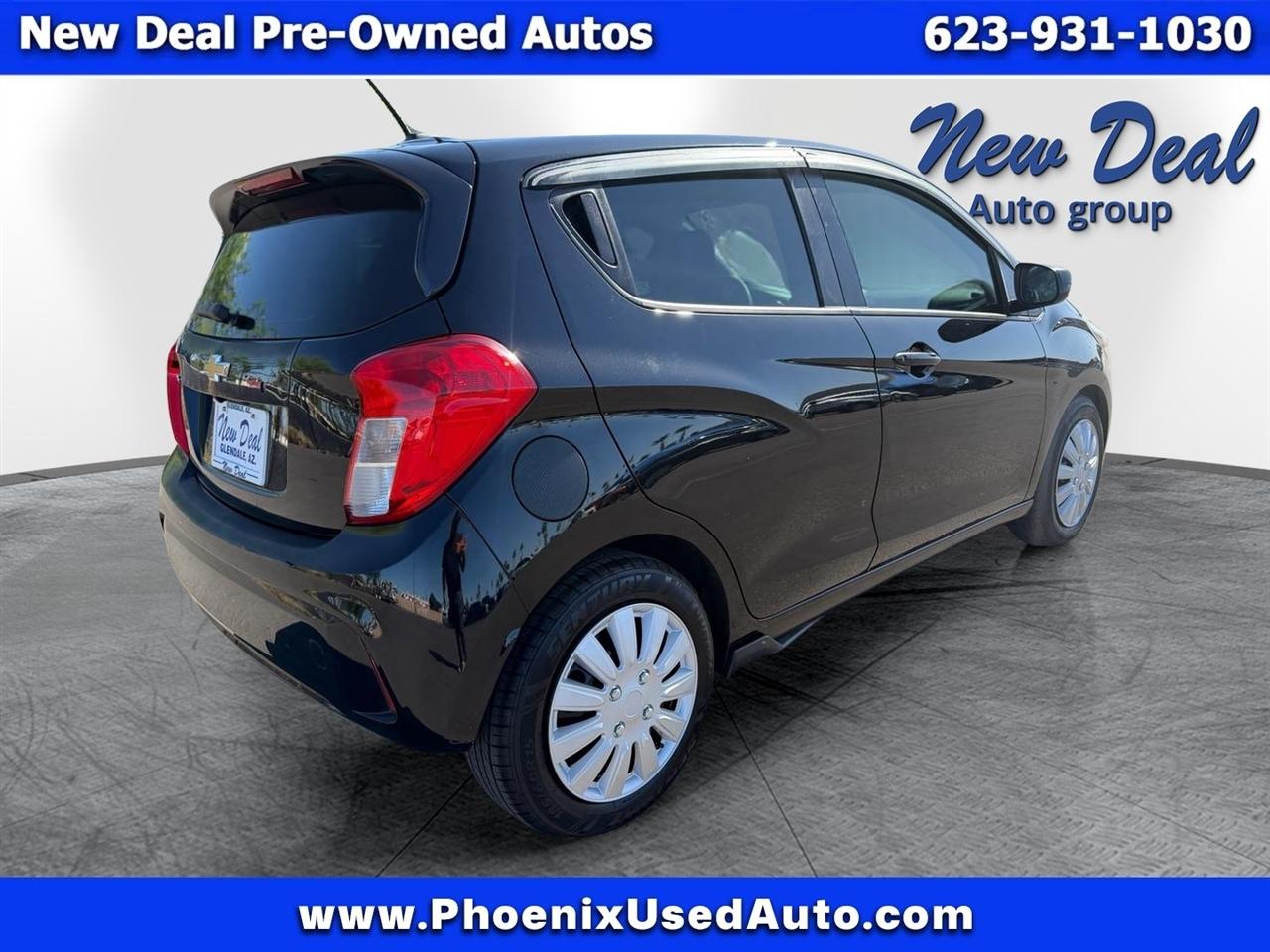 Chevrolet Spark LS CVT 2019